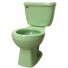 Talavera Toilet Set  Verde Capri